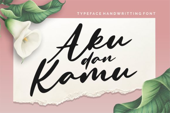 Aku Dan Kamu: A Dainty Handwritten Font for Elegant Web Design