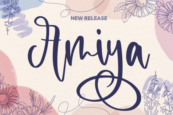Amiya: The Elegant Script Font for Modern Web Design