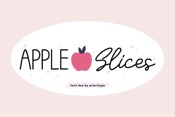 Apple Slices: A Delicate Script Font for Web Design