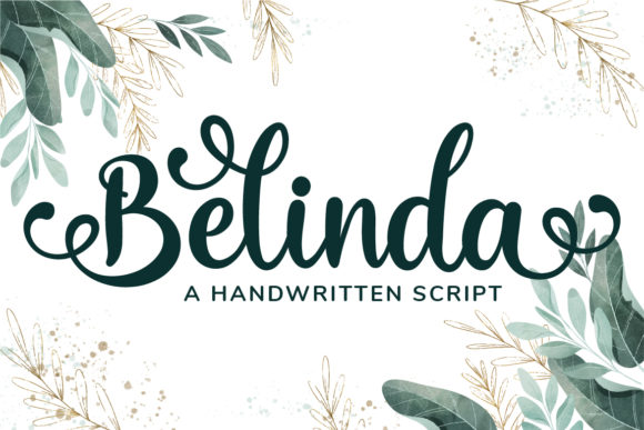 Belinda: A Script Font with Elegance and Versatility