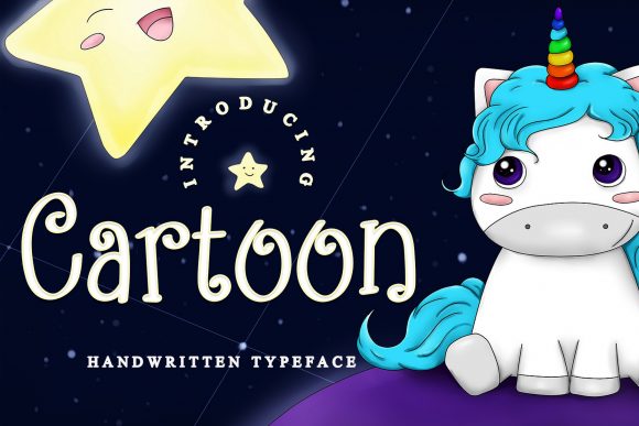 Cartoon: A Whimsical Font for Engaging Campaigns