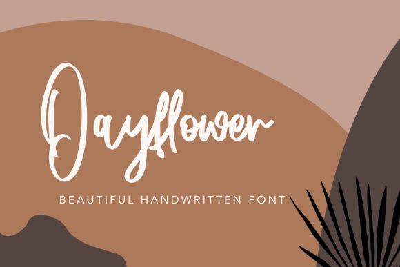 Dayflower: A Charming Handwritten Font for Your Brand