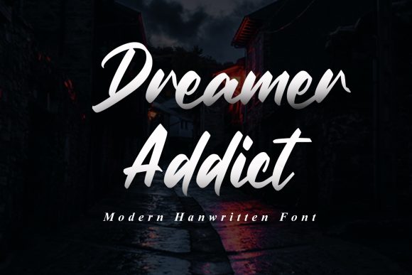 Discover Dreamer Addict: A Font for Modern Editorial Design