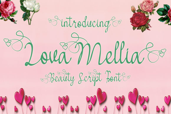 Discover the Elegance of Lova Mellia Font in Branding