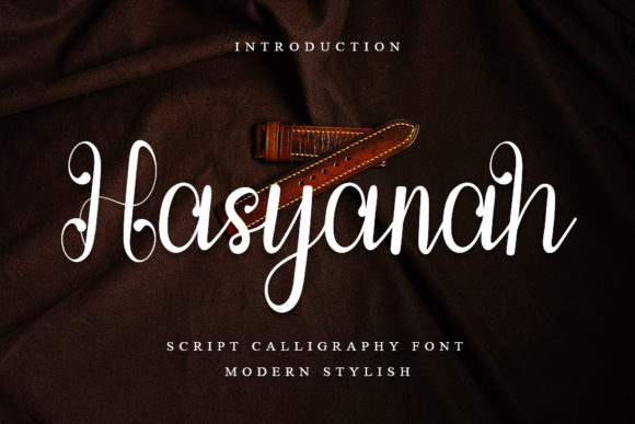 Elevate Your Campaigns with Hasyanah: A Versatile Script Font