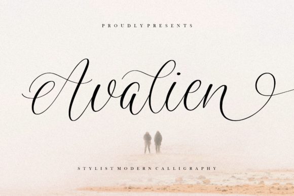 Elevate Your Editorial Design with Avalien Font