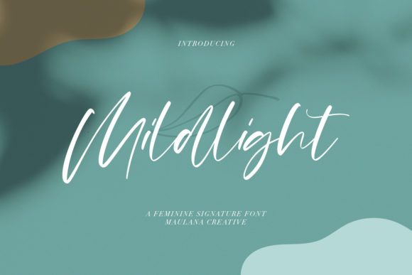 Elevate Your Editorial Design with Mildlight Font