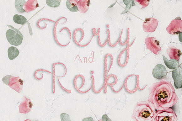 Elevate Your Web Design with Geriy and Reika Font
