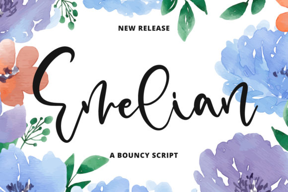 Emelian: A Timeless Handwritten Font for Polished Branding