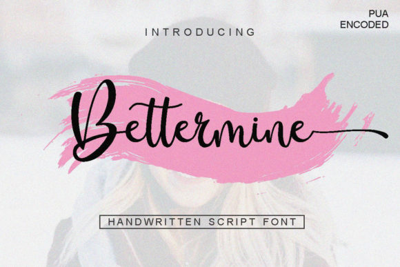 Enhance Your Brand with Bettermine Font