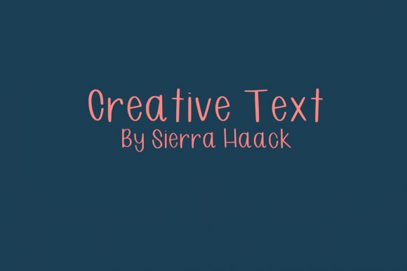 Enhance Your Brand with Creative Text Font