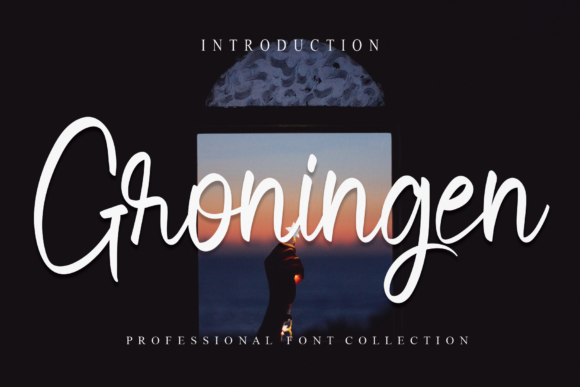 Enhance Your Brand with the Elegant Groningen Font
