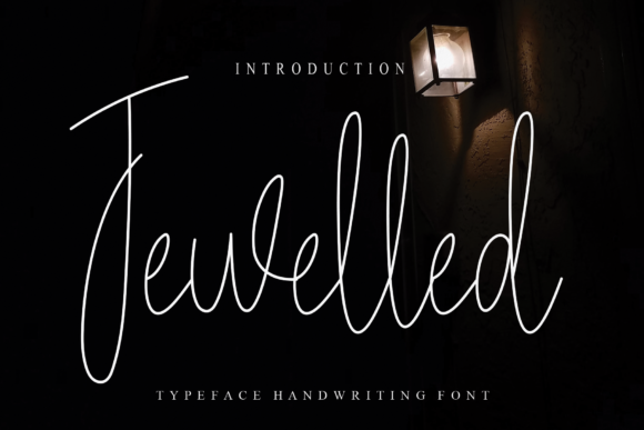 Enhance Your Campaign with Jewelled: A Delicate Script Font
