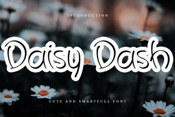 Enhance Your Editorial Design with Daisy Dash Font