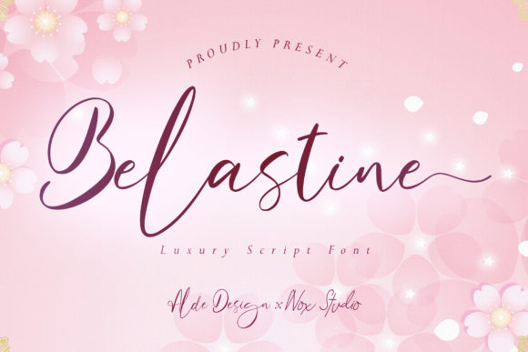 Enhance Your Web Design with Belastine Font