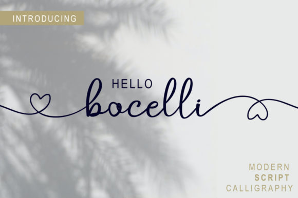 Enhance Your Web Design with Bocelli Font