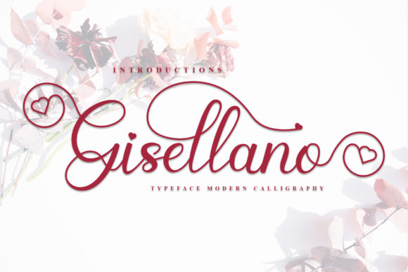 Enhance Your Web Design with Gisellano Font