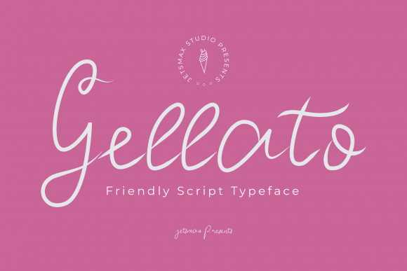 Gellato: A Script Font for Modern Web Branding