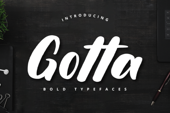 Gotta: A Quirky Handwritten Font for Engaging Campaigns