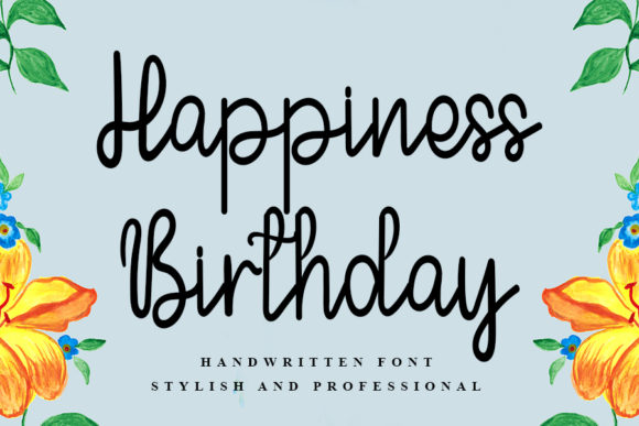 Happiness Birthday: A Joyful Script for Creative Projects