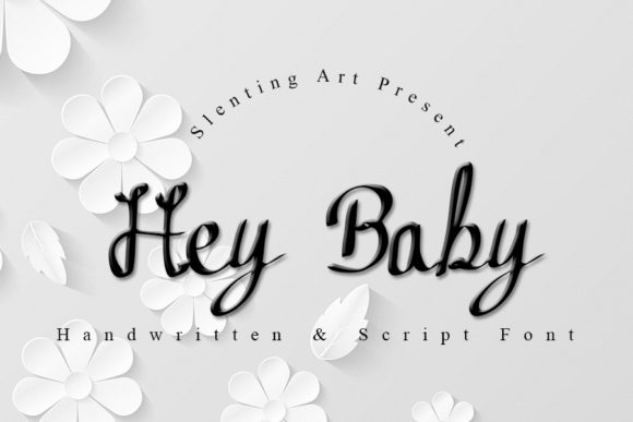 Hey Baby: A Dazzling Script Font for Your Brand
