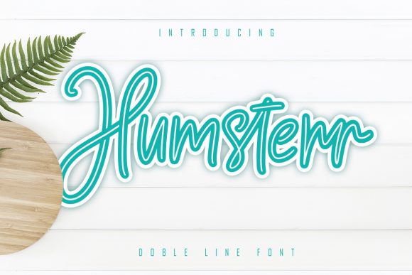 Humsterr: A Font with a Playful Heart and a Professional Spine