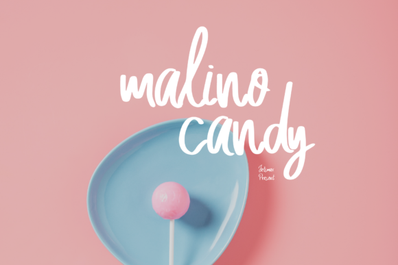 Malino Candy: A Handwritten Font for Engaging Designs