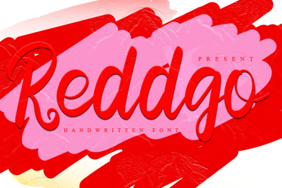 Reddgo: A Versatile Script Font for Editorial Design