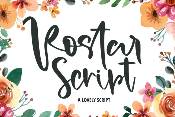 Rostar: A Font for Polished and Memorable Branding