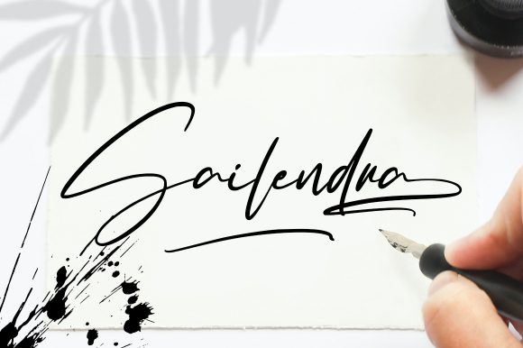 Sailendra: A Font That Brings Your Creative Products to Life