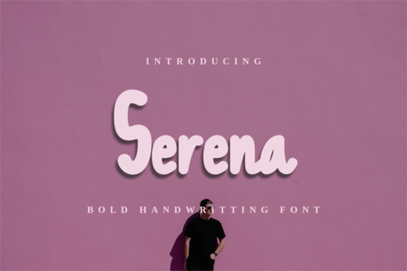 Serena: A Versatile Script Font for Elegant Web Design