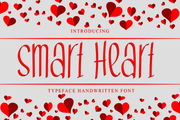 Smart Heart: A Whimsical Script Font for Engaging Web Design