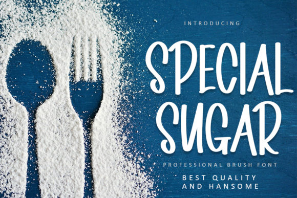 Special Sugar: A Handwritten Font for Editorial Charm