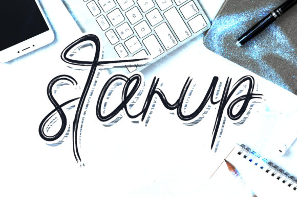 Starup: The Perfect Handwritten Font for Your Brand