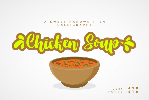 Testing Chicken Soup: A Font for Authentic Brand Stories