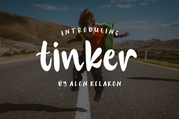 Tinker: A Script Font for Editorial Personality and Visual Flow