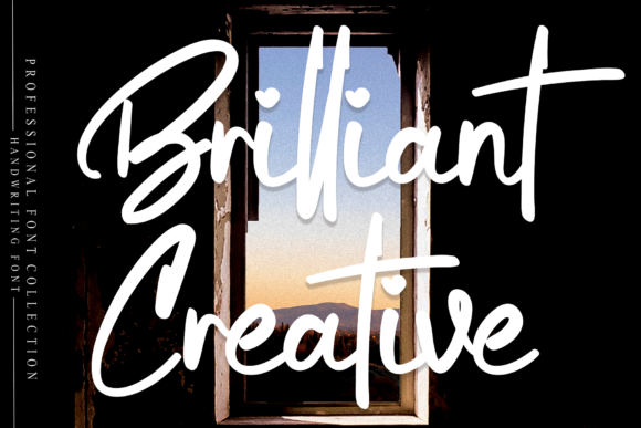Transform Your Brand with Brilliant Creative Font