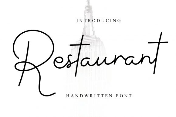 Using Restaurant Font to Craft Campaigns that Captivate
