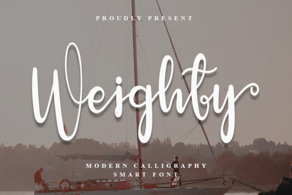 Weighty: A Bold Handwritten Font for Eye-Catching Editorial Design