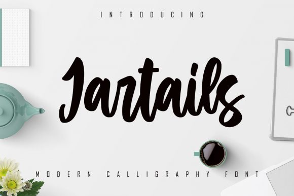 Why Jartails Is My Go-To Font for Modern Campaigns