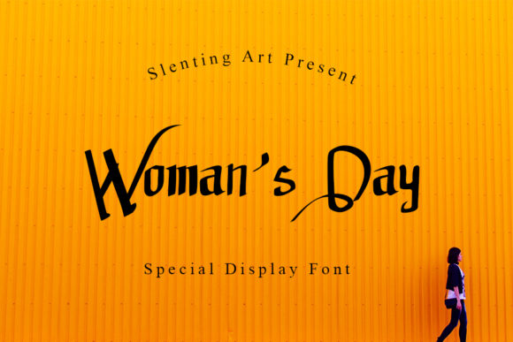 Woman s Day: A Font for Elegant and Engaging Campaigns