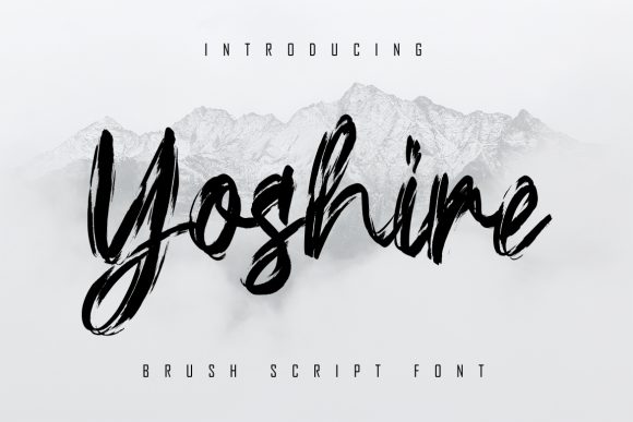 Yoshire: A Font That Gives Your Branding a Real Handwritten Touch